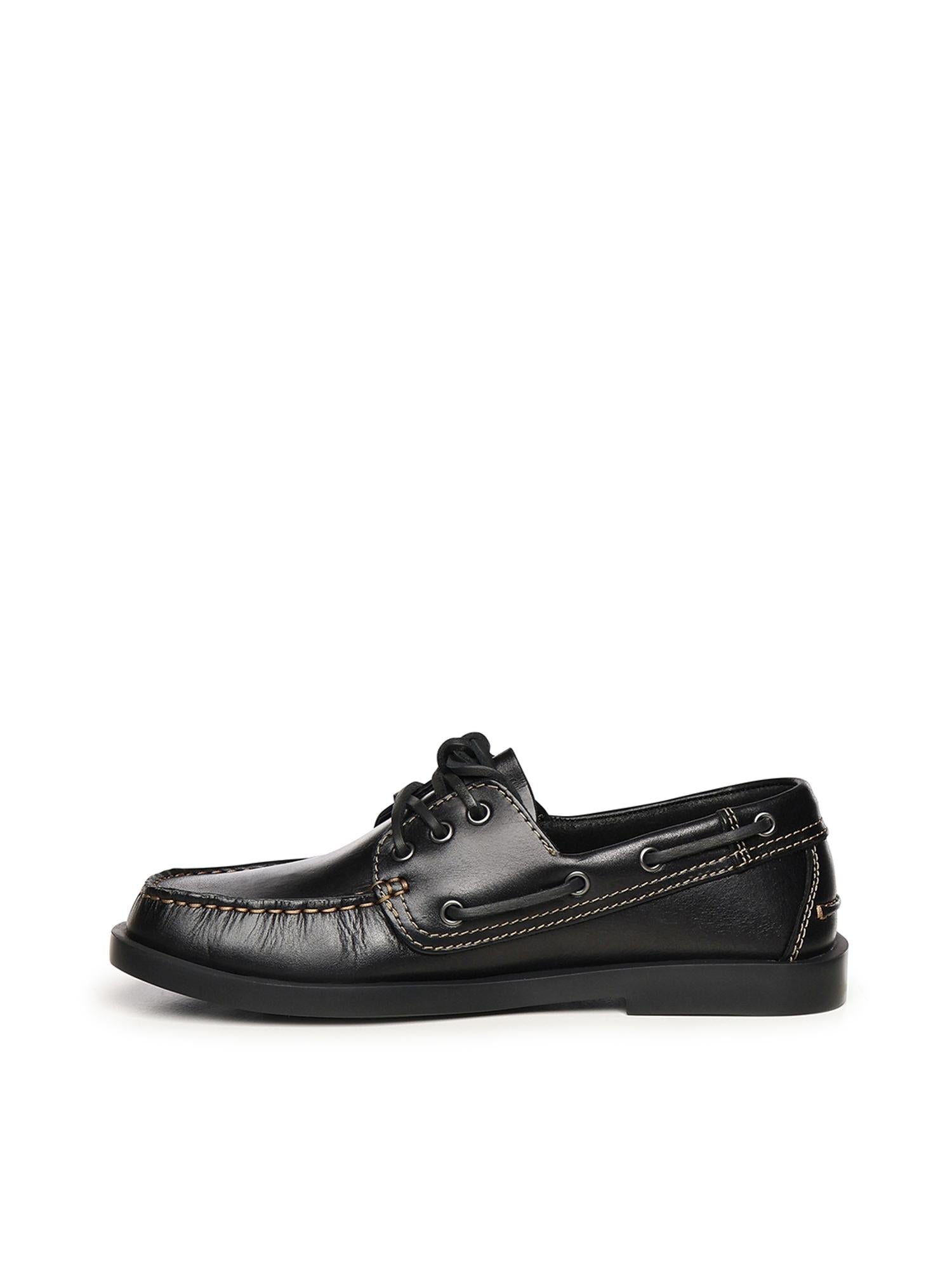 Scarpe da barca Don in pelle K101013 004 CAMPER 