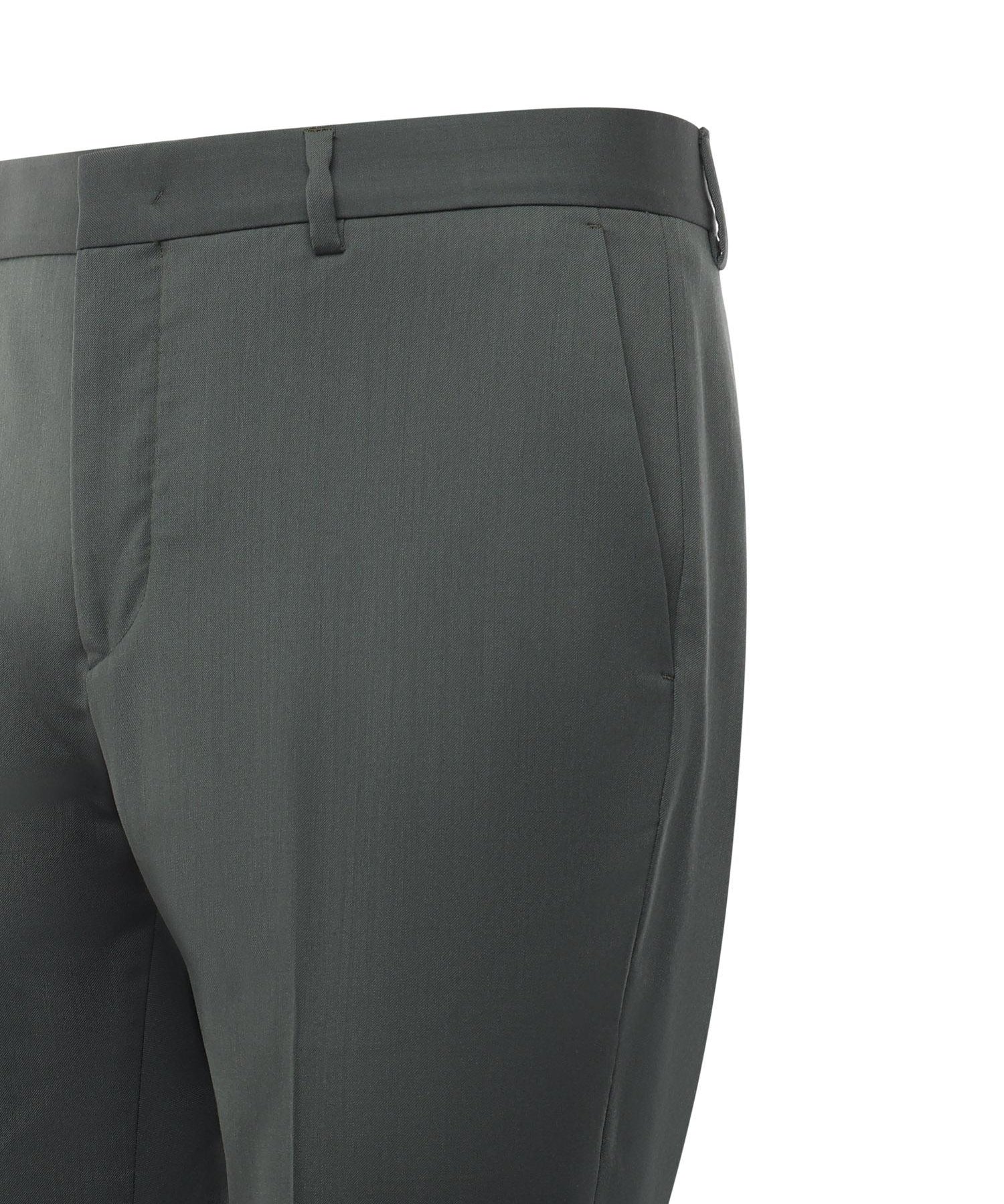 Pantaloni sartoriali in gabardine di misto lana ALEXANDER SHORTER RISV MLRVERDE BE ABLE 