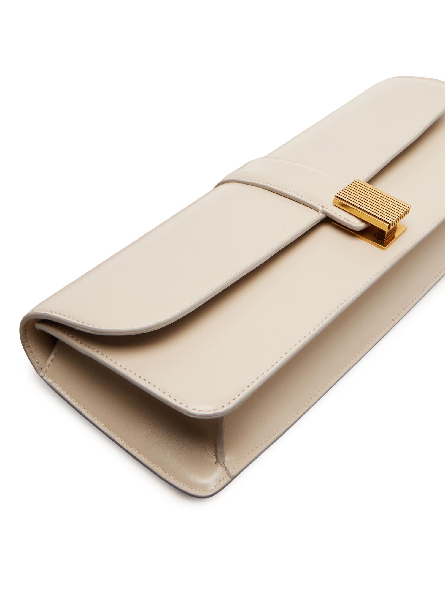 Clutch Blake in pelle H4021 976694 KHAITE 