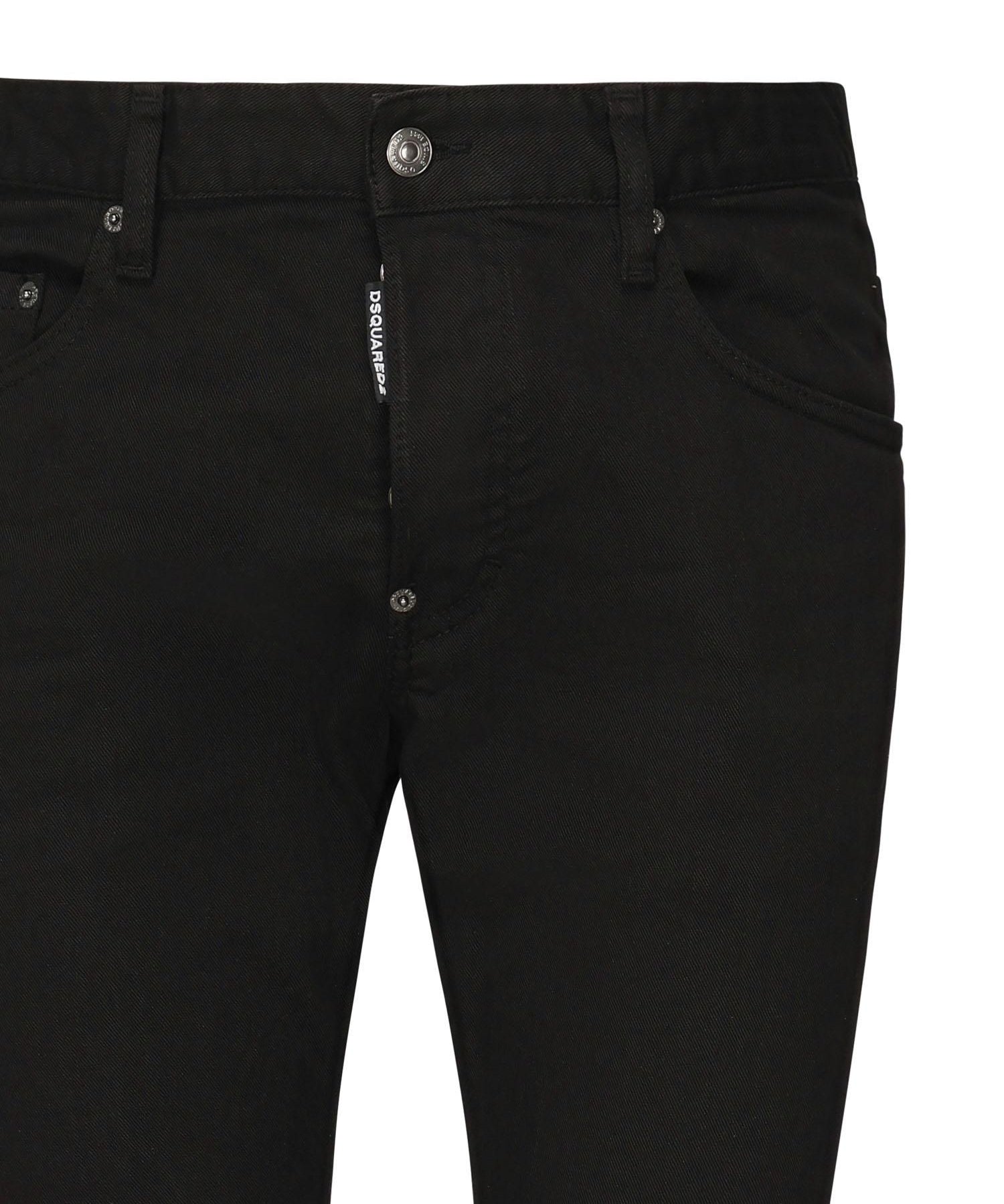 Jeans Skater in denim di cotone S74LB1743 S39781900 DSQUARED2 