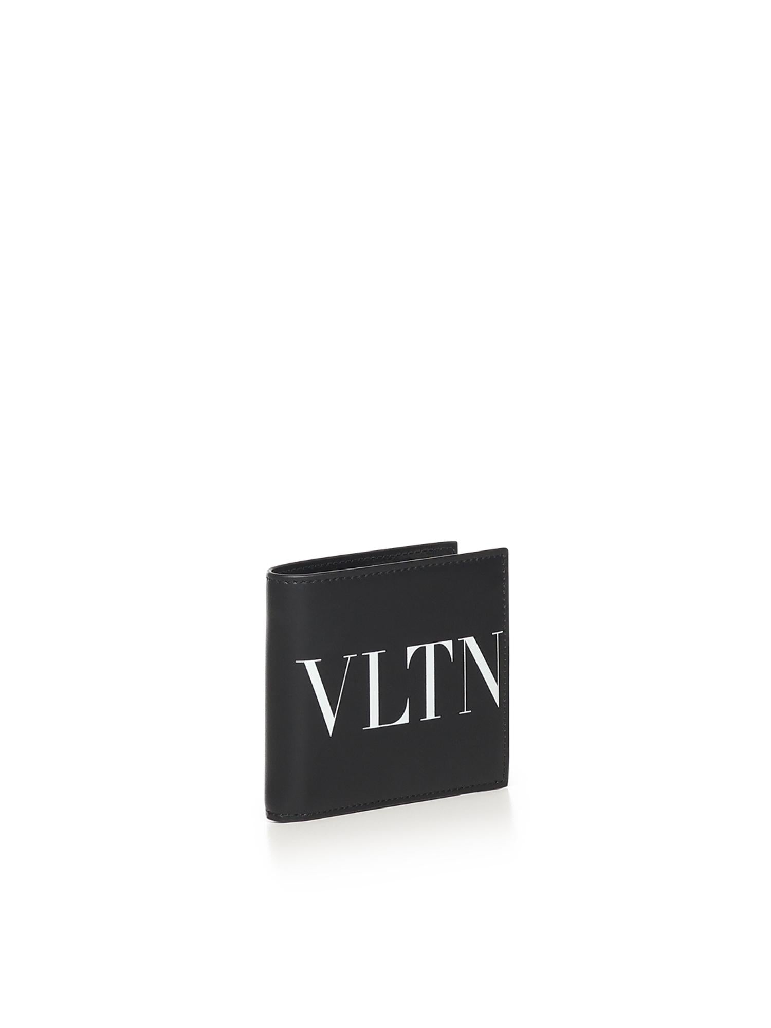 Portafoglio billfold VLTN in pelle 3Y2P0577 LVN0NI VALENTINO GARAVANI 