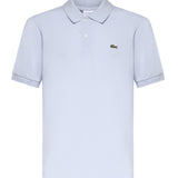 Polo in misto cotone con logo PH9851 J2G LACOSTE 