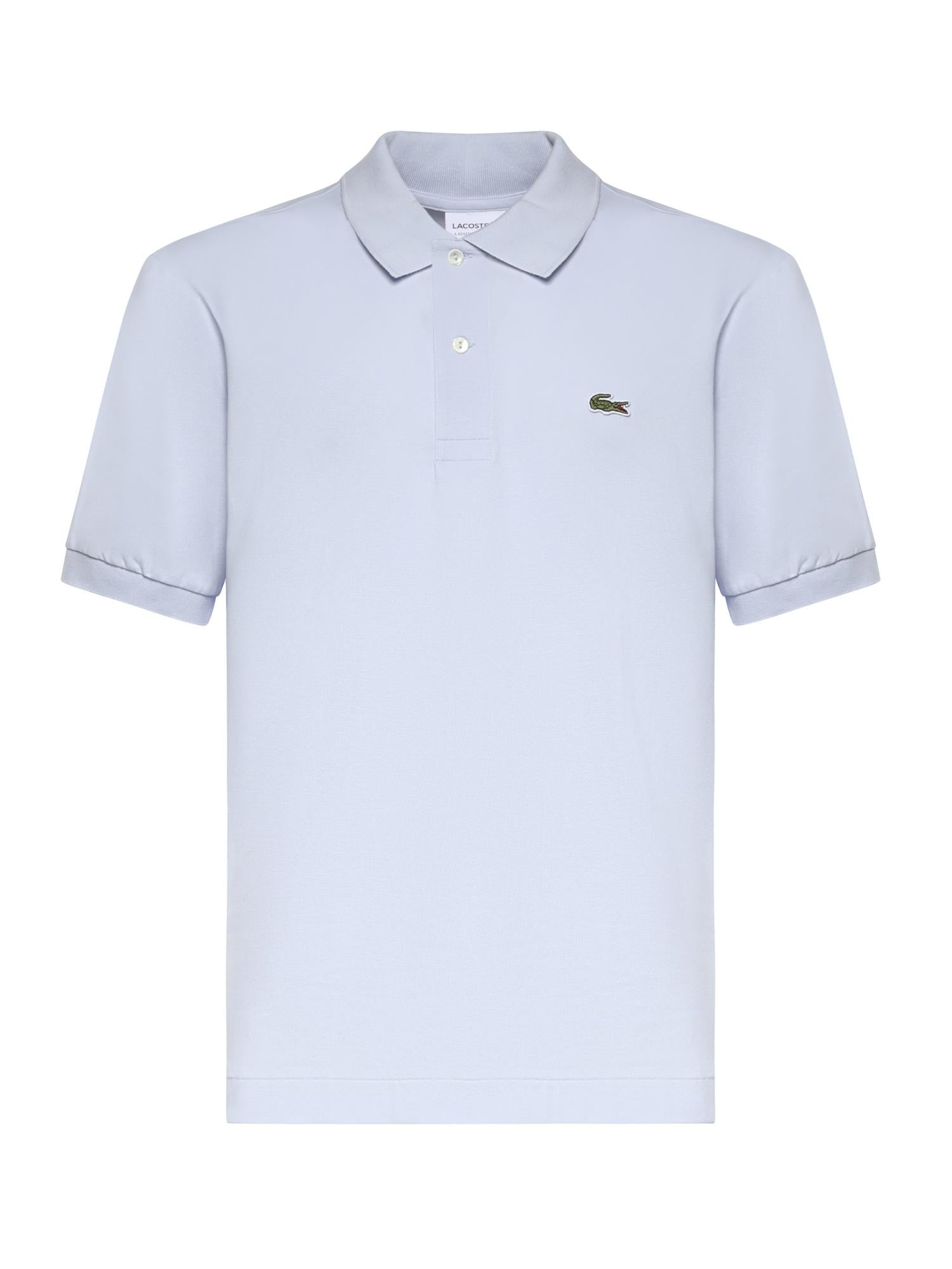 Polo in misto cotone con logo PH9851 J2G LACOSTE 