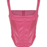 Top stile corsetto T130735A TNP152321 THE ANDAMANE 