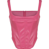 Top stile corsetto T130735A TNP152321 THE ANDAMANE 