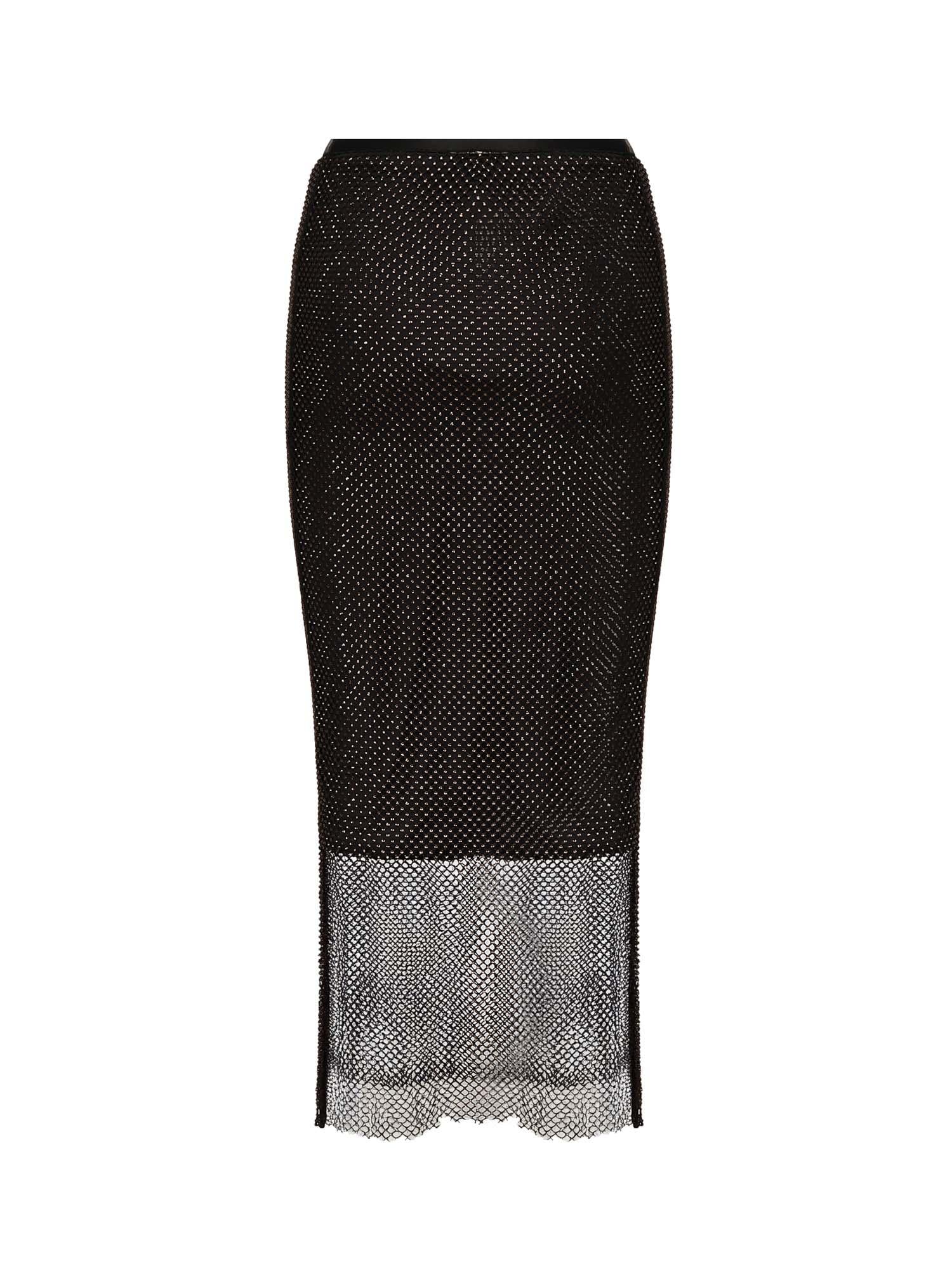 Gonna longuette con strass 2522776021600 003 SPORTMAX 