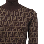 Maglia in cotone FF FZXC73 ASJTF0GGE FENDI 