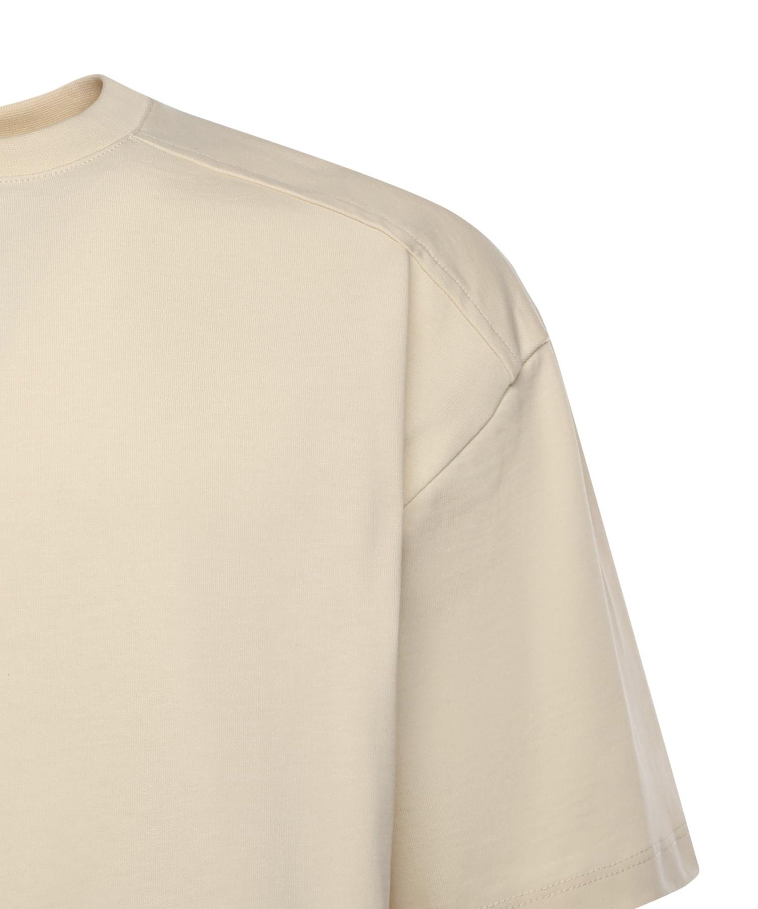 T-shirt Marcy in cotone MARCY BEIGE GIULIANO GALIANO 