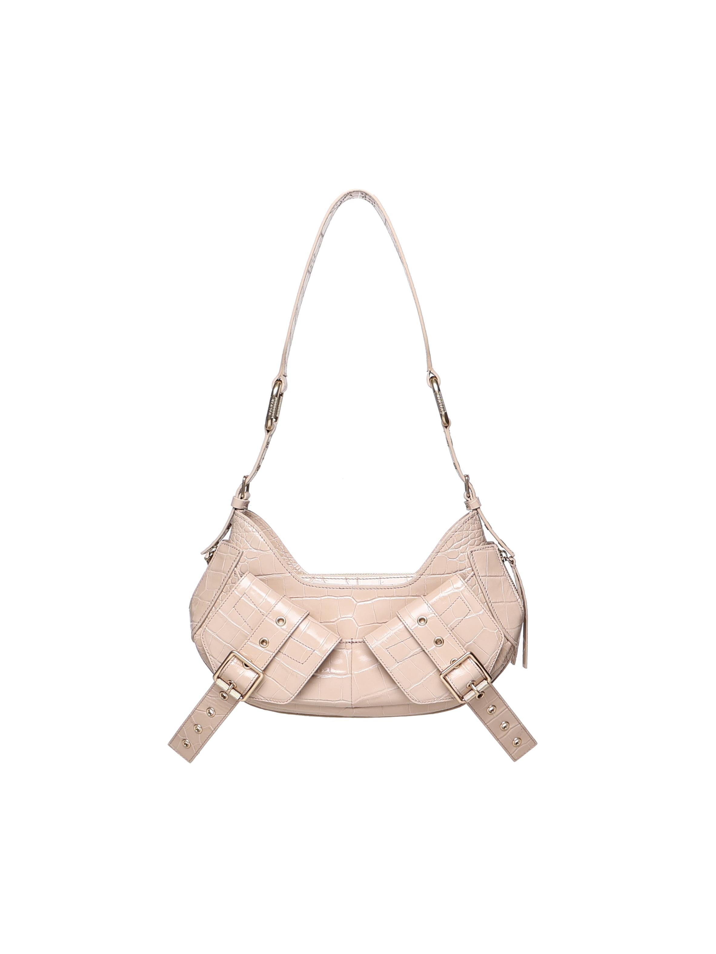 Borsa a spalla Y2K.001 FBBP70001COC -BEIG/ORO BIASIA 