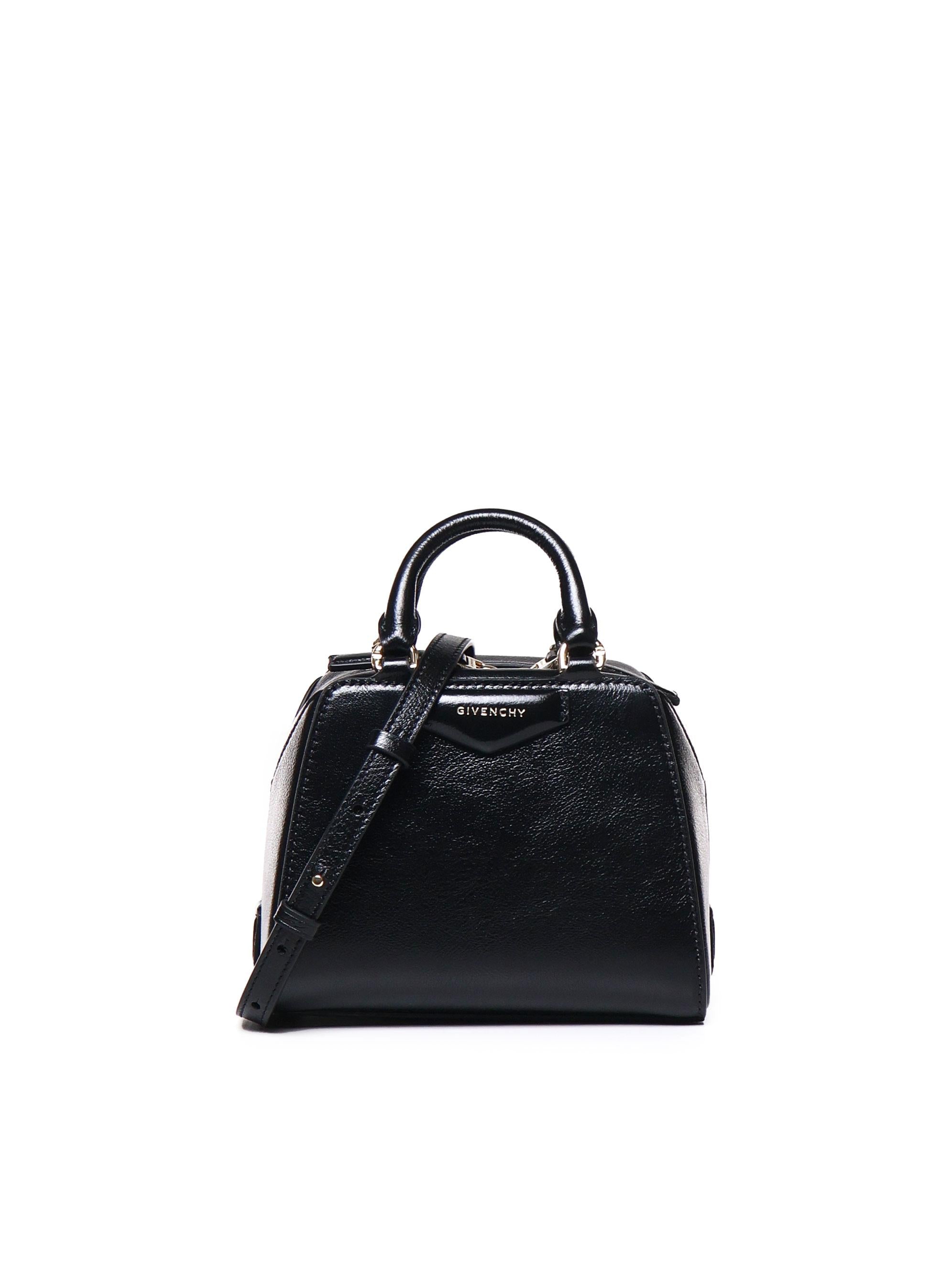 Mini bag Antigona Cube in pelle BB50ZUB24B 001 GIVENCHY 