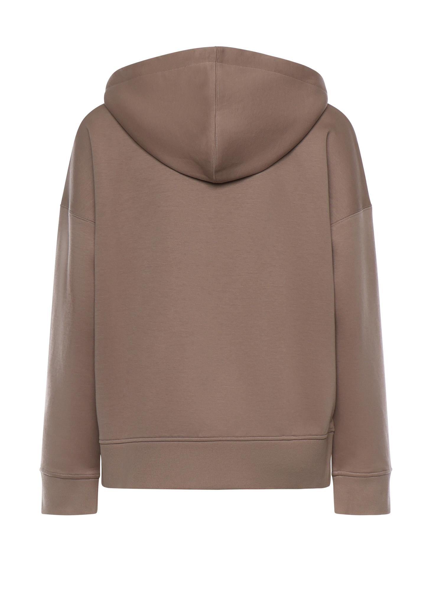 Felpa con zip in jersey tecnico 2619921031600 002 'S MAX MARA 