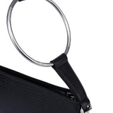 Clutch in pelle WB322 PL0727D999 DONDUP 