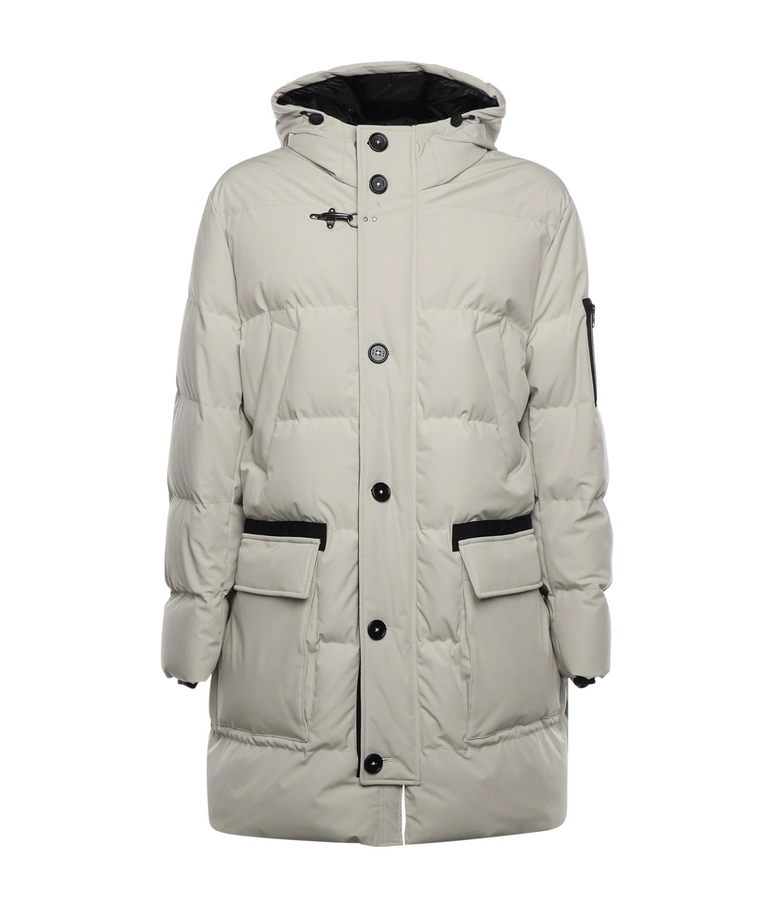Parka in Piuma NAM33470110 VLFB002 FAY 