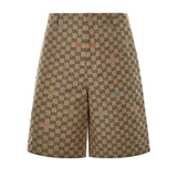 Shorts in tessuto GG 814728 ZAS812137 GUCCI 