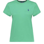 T-shirt in cotone con logo 211B14605 016 POLO RALPH LAUREN 