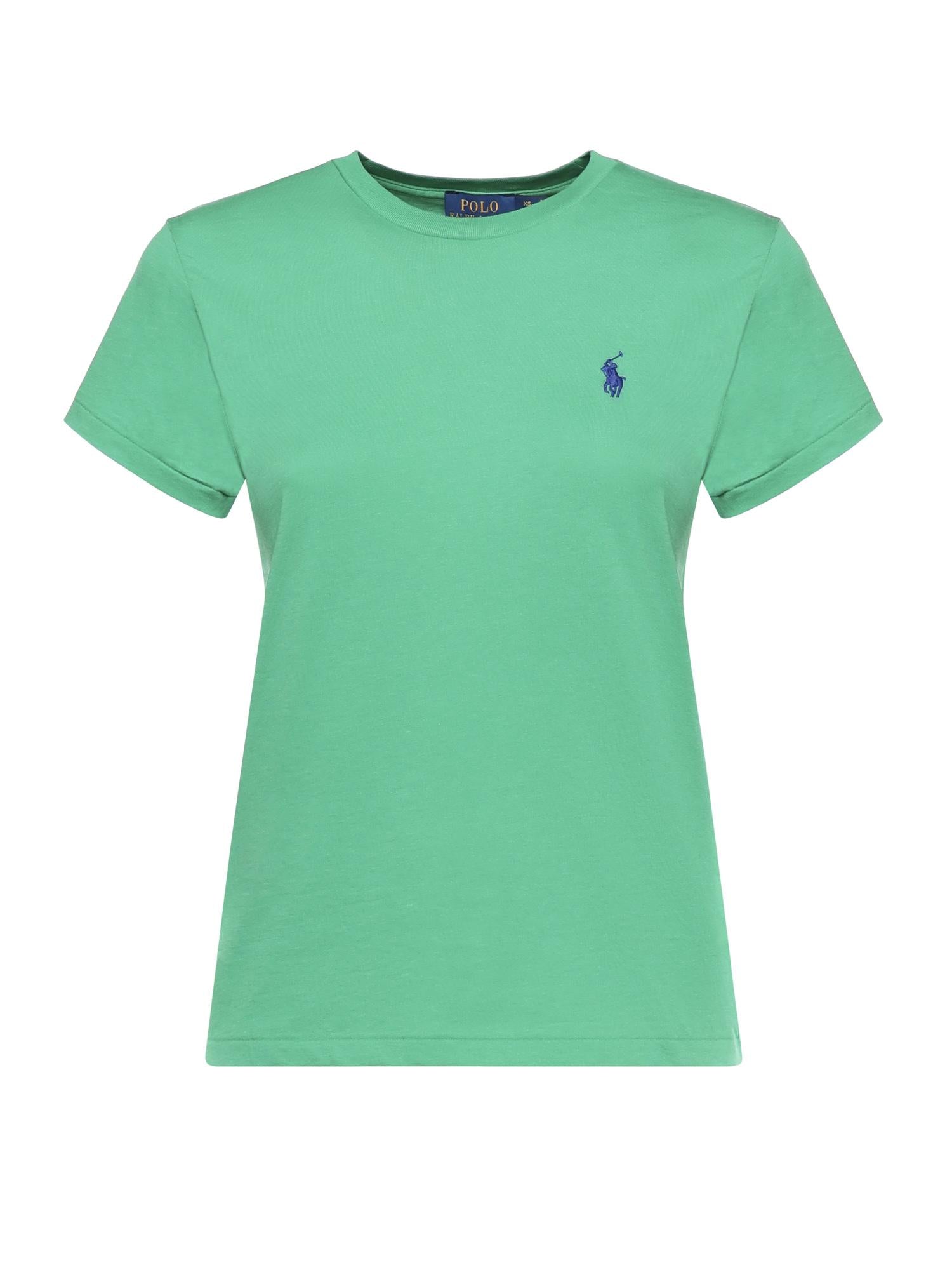 T-shirt in cotone con logo 211B14605 016 POLO RALPH LAUREN 