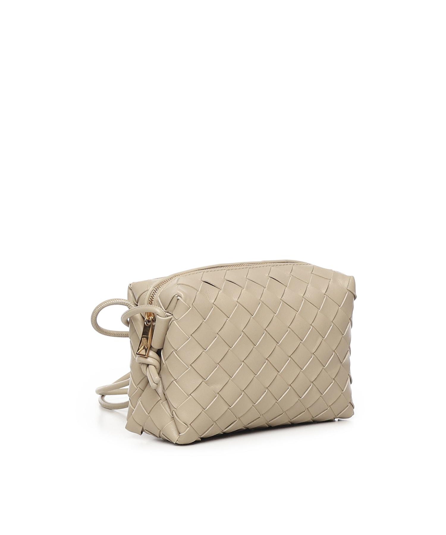 Mini Loop camera bag in pelle 723547 V1G119615 BOTTEGA VENETA 