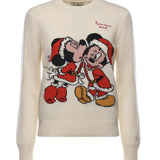 Maglione New Queen in misto cashmere QUE0010 02117I MC2 SAINT BARTH 