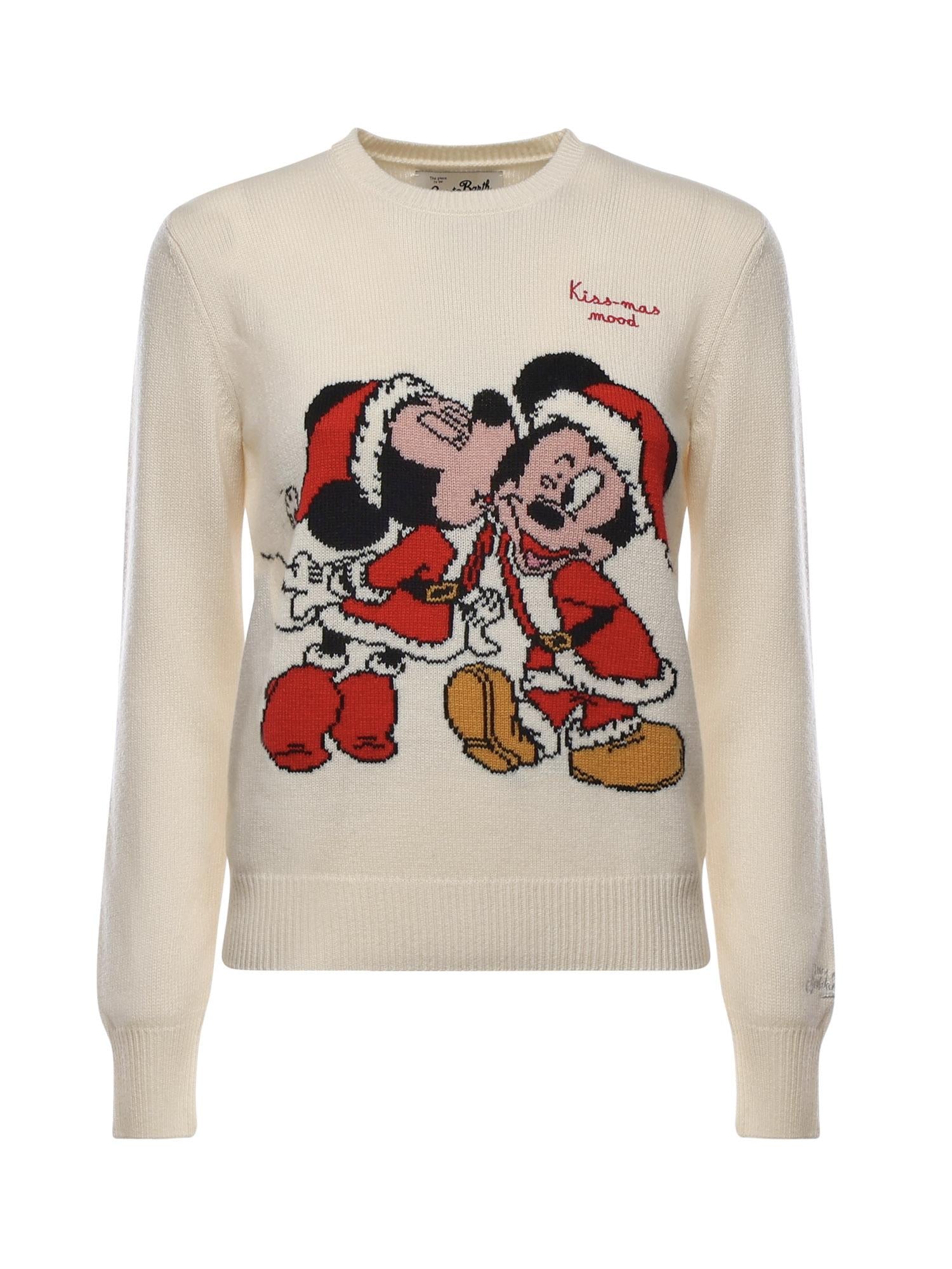 Maglione New Queen in misto cashmere QUE0010 02117I MC2 SAINT BARTH 