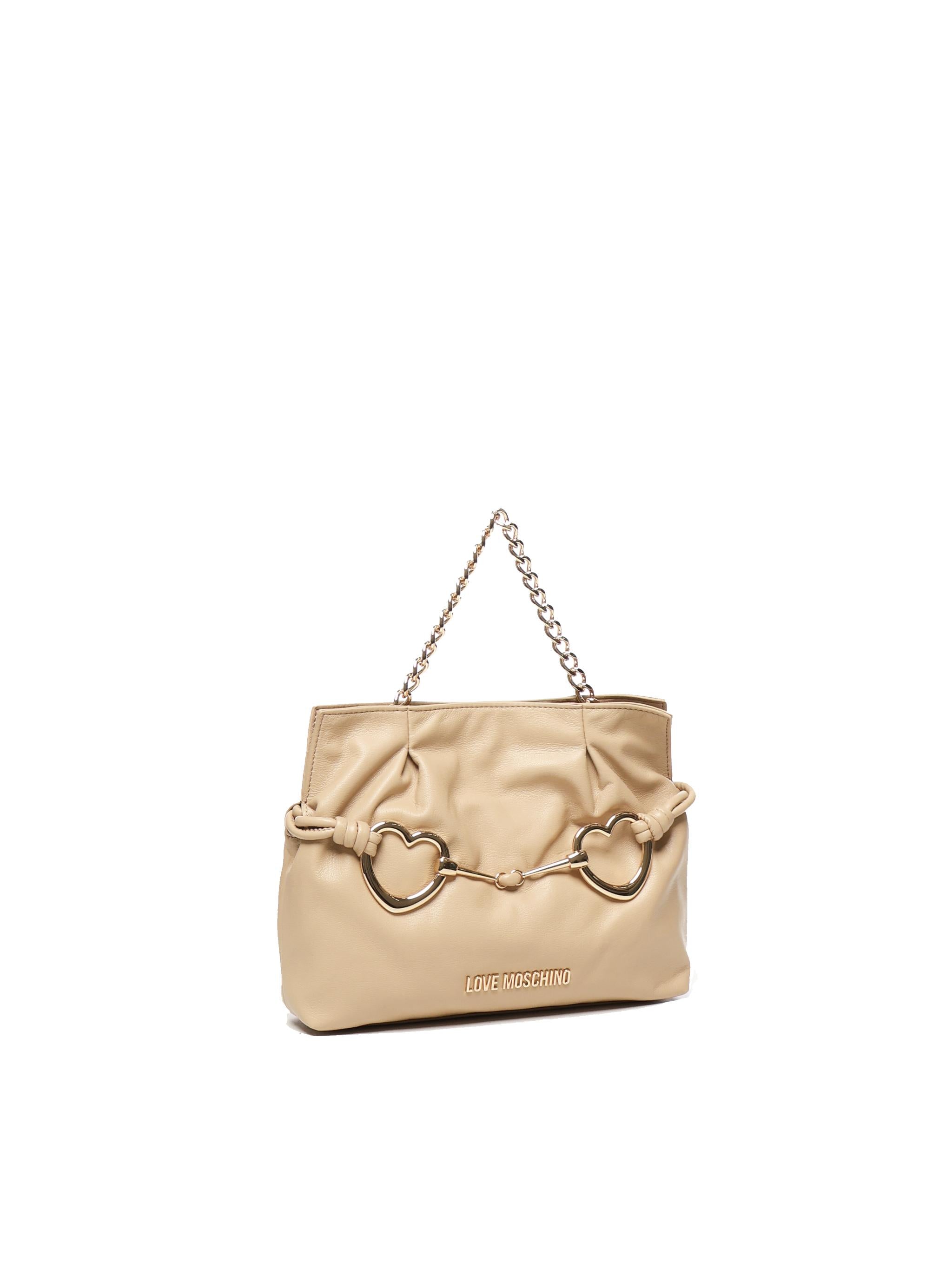 Borsa Pu Soft con logo JC4035PP1MLB0 105 LOVE MOSCHINO 