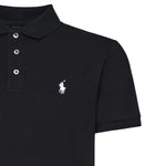 Polo in cotone con logo 710941439 040 POLO RALPH LAUREN 