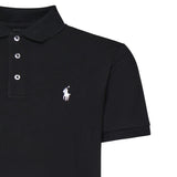 Polo in cotone con logo 710941439 040 POLO RALPH LAUREN 