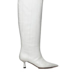 Stivali Jane in pelle<BR/> JANE 50 ANGUILLAGREY GIULIANO GALIANO 