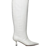 Stivali Jane in pelle<BR/> JANE 50 ANGUILLAGREY GIULIANO GALIANO 