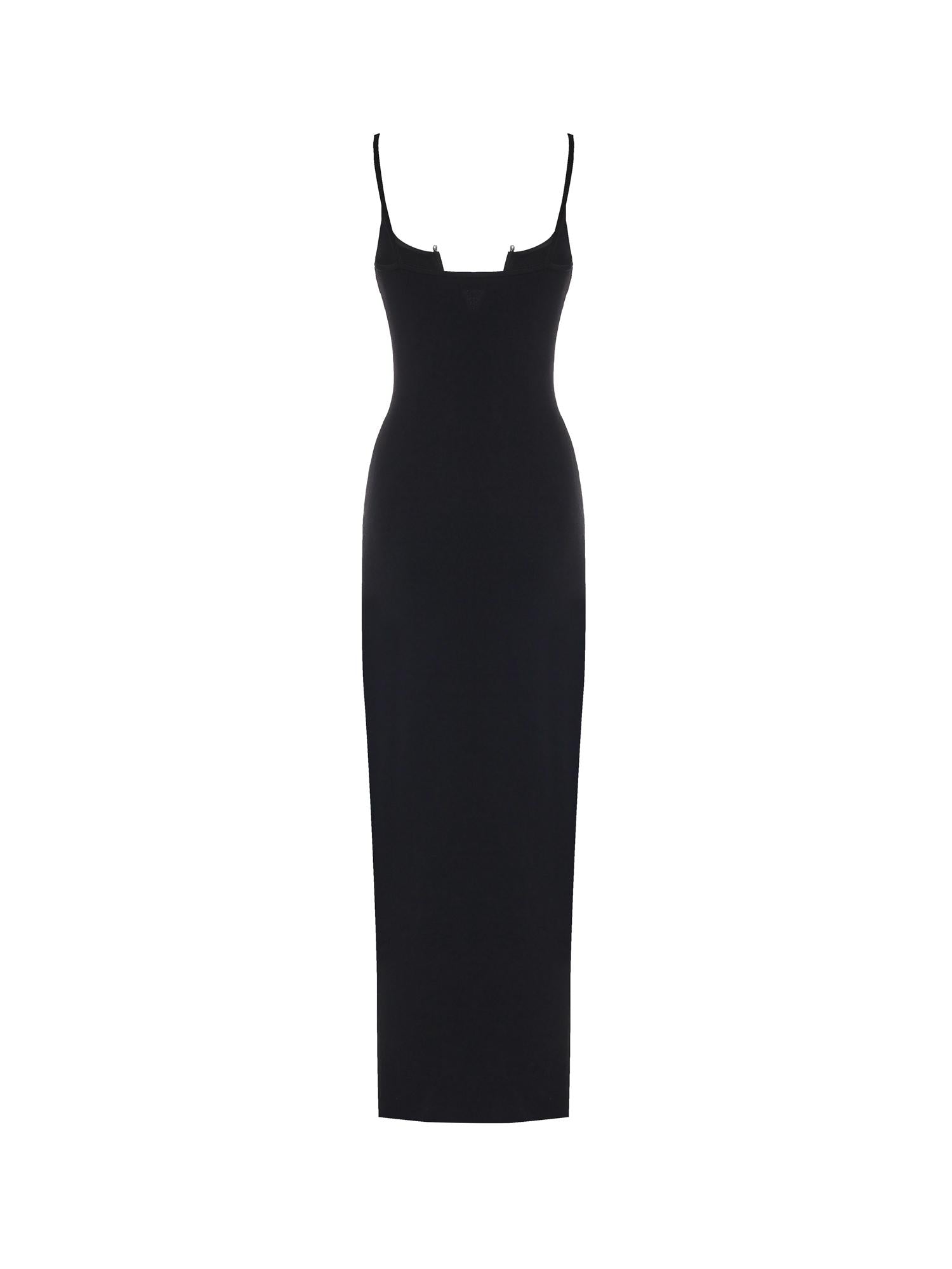 Abito lungo Salacia 23023248 BLACK CHRISTOPHER ESBER 