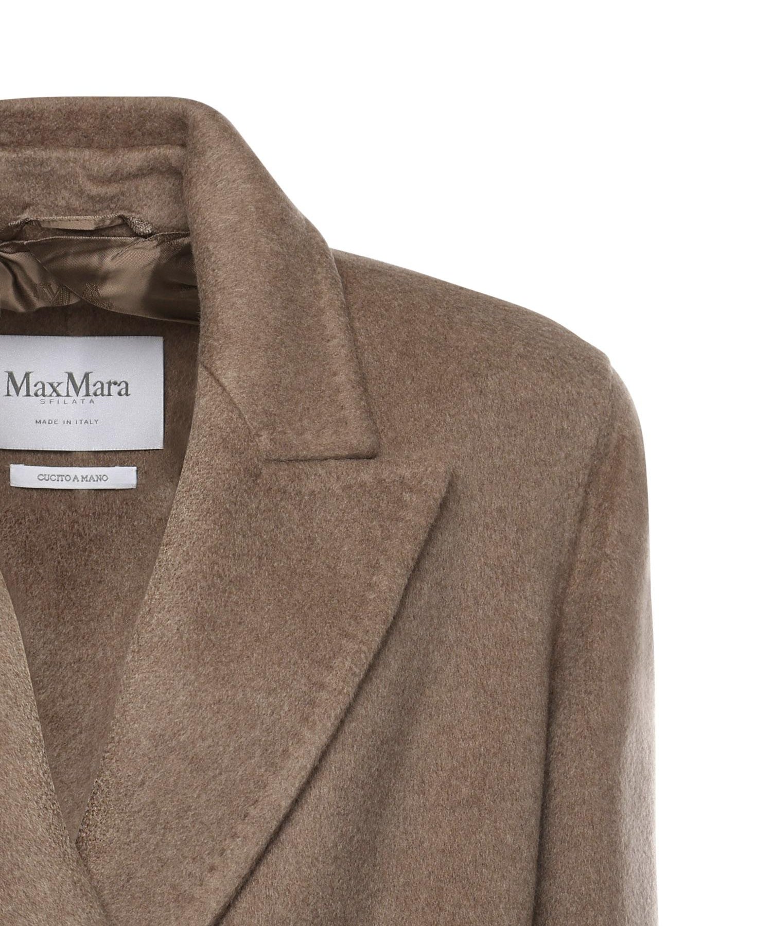 Cappotto in drap di cashmere 2521016423600 001 MAX MARA 