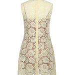 Mini abito in pizzo RS26217S Y SELF-PORTRAIT 