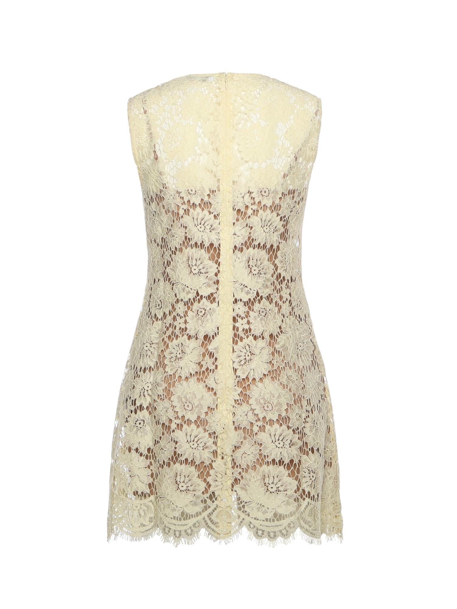 Mini abito in pizzo RS26217S Y SELF-PORTRAIT 