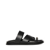 Sandali Plongè in pelle A57240 NERO CARMENS 