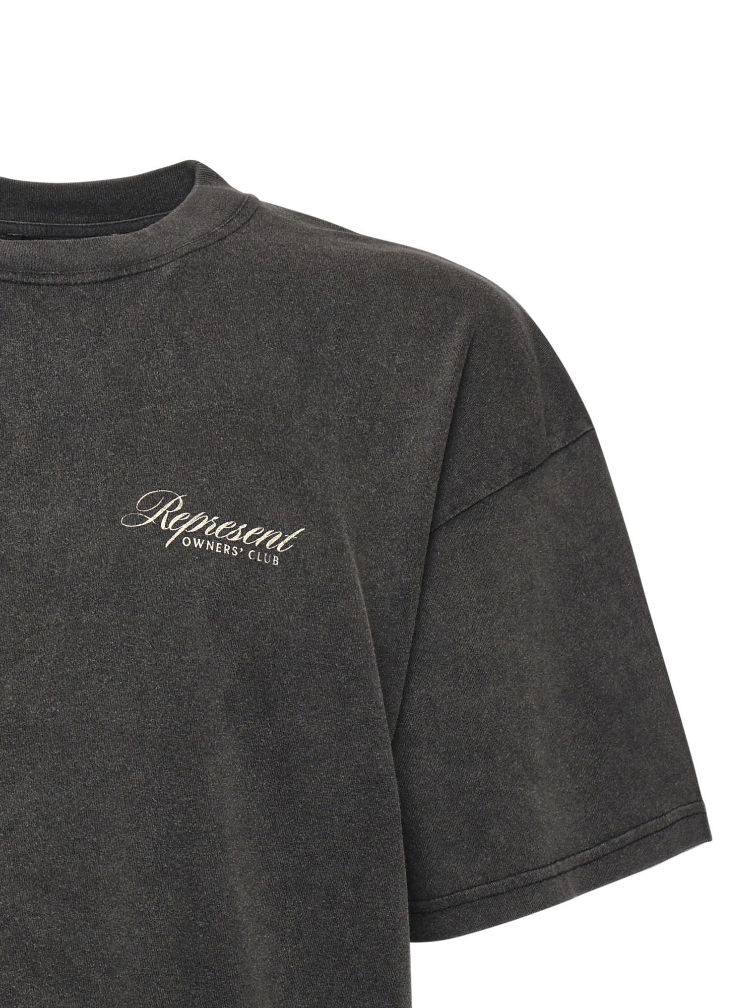 T-shirt Represent Owners Club Script in cotone OCM41201 47 REPRESENT 