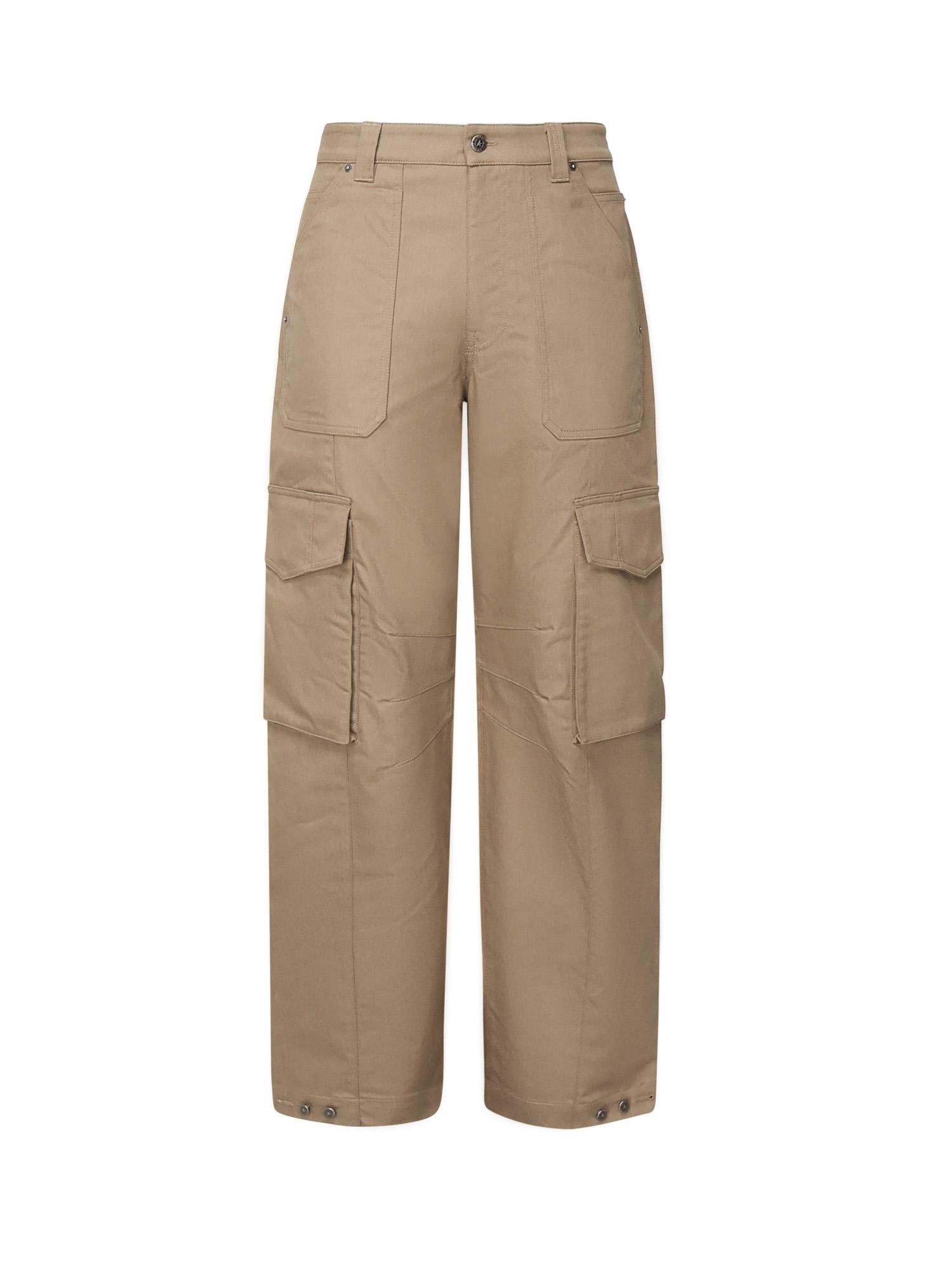 Pantalone cargo in misto cotone GMP01868 P00155815369 GOLDEN GOOSE 