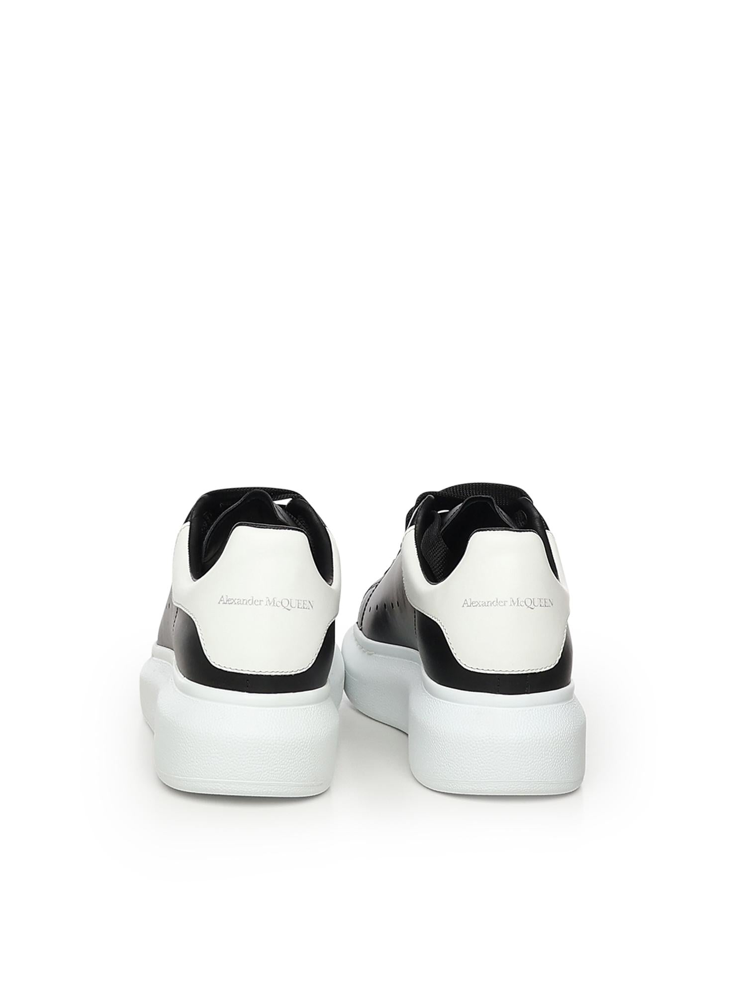 Sneaker Oversize in pelle 553770 WHGP51070 ALEXANDER McQUEEN 