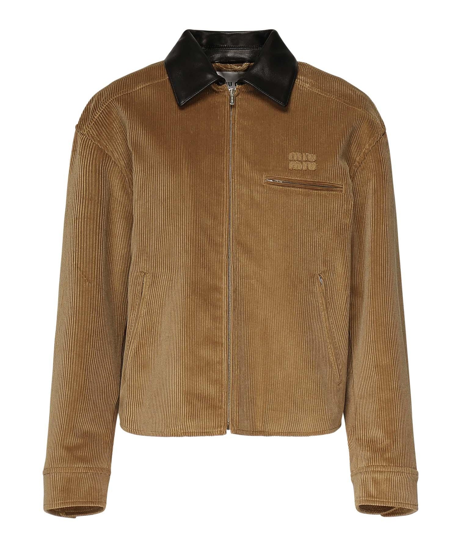 Blouson con logo<BR/> ML1336 1795F0346 MIU MIU 