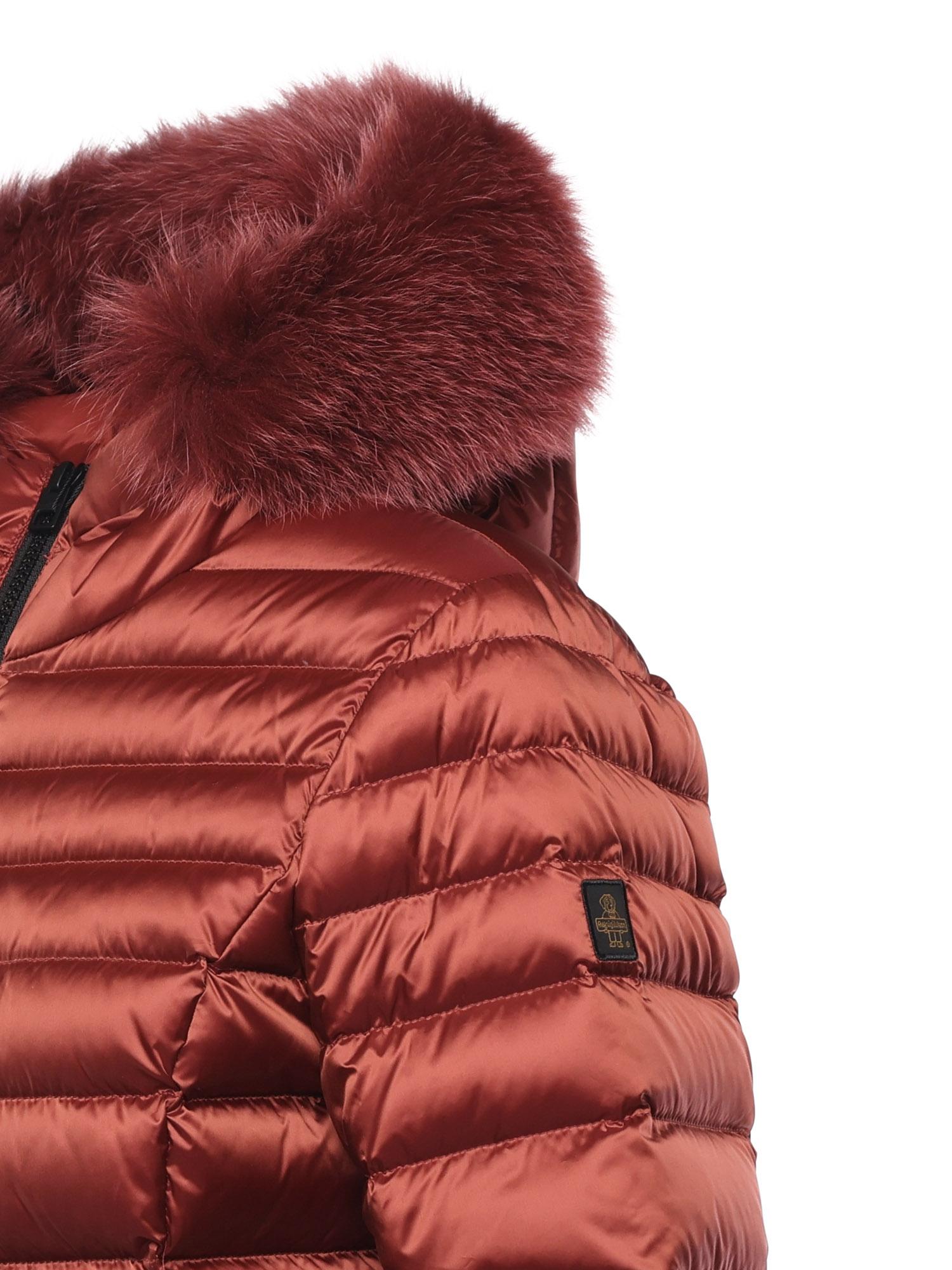 Piumino 'Mead Fur Jacket' W97618 RA0035C01534 REFRIGIWEAR 