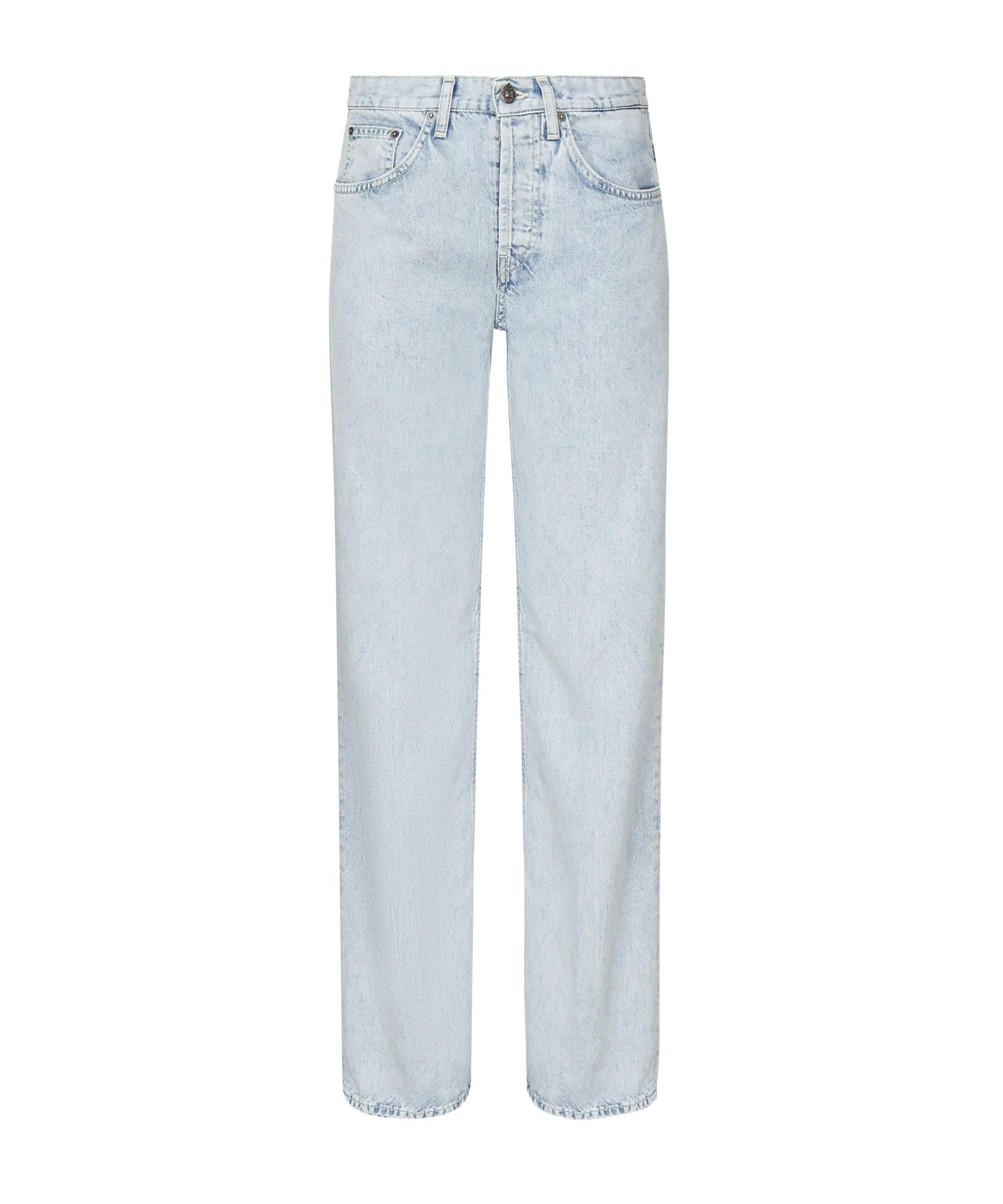 Jeans Jacklyn wide leg in denim DP427 DF0266DIO5800 DONDUP 