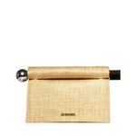 Clutch Rond Carré BAW00356AW00511 142 JACQUEMUS 