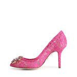 Décolleté rainbow in pizzo CD0101 AL19880422 DOLCE & GABBANA 