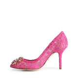 Décolleté rainbow in pizzo CD0101 AL19880422 DOLCE & GABBANA 
