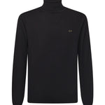 Maglia dolcevita in cotone e lana K45106 11 SUN 68 