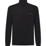 Maglia dolcevita in cotone e lana K45106 11 SUN 68 