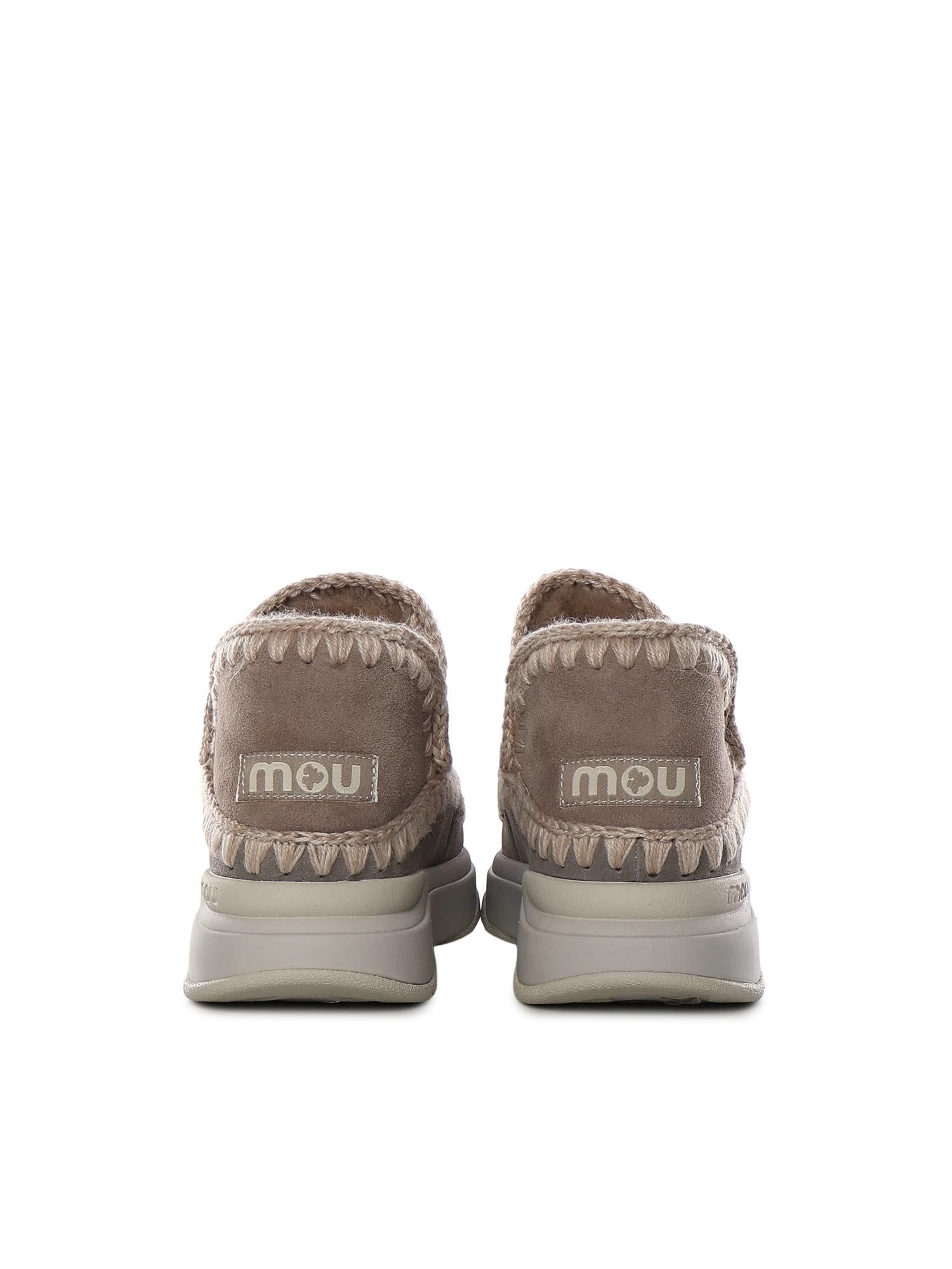 Eskimo jogger bootie MUFW421010A NGGOA MOU 