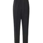 Pantaloni in gabardine di lana J23KA0005 J40159001 JIL SANDER 