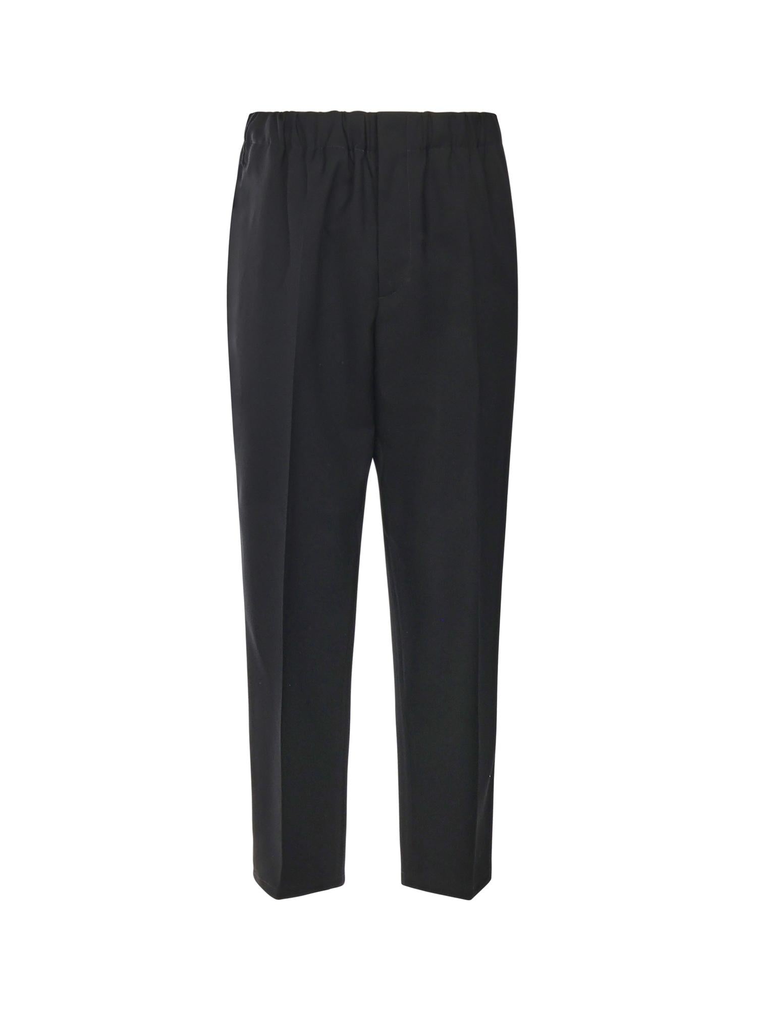 Pantaloni in gabardine di lana J23KA0005 J40159001 JIL SANDER 