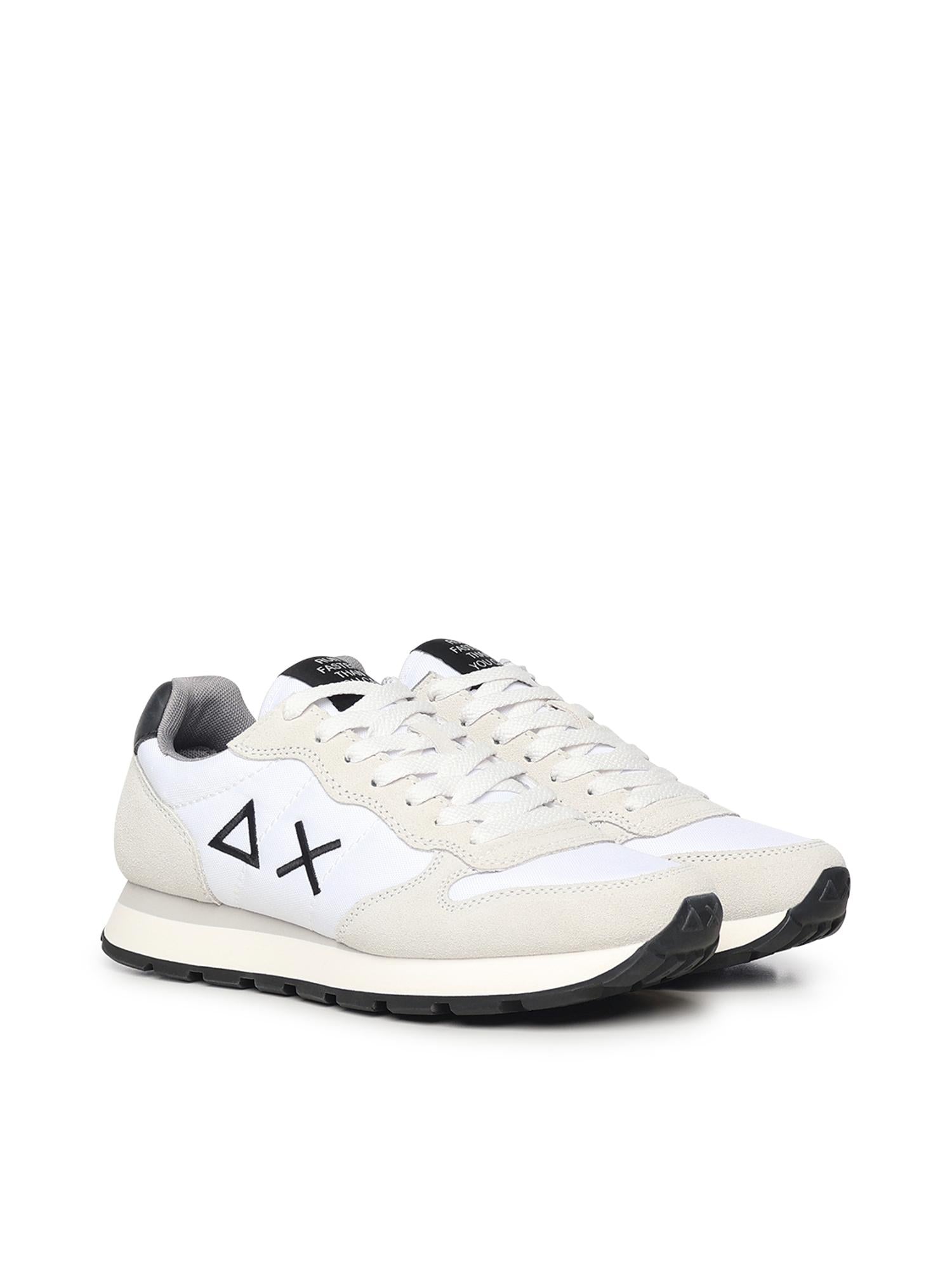 Sneaker Tom in nylon e suede Z45101 01 SUN 68 