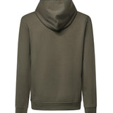 Felpa in cotone con cappuccio e logo LV04RG269G LDY CALVIN KLEIN 