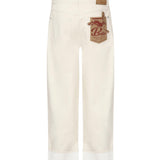 Jeans con risvolto 824658 V5DV09247 BOTTEGA VENETA 